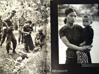 Bunyo Ishikawa Chien Tranh Giai Phong Viet Nam 1977 War Photographs Book 8