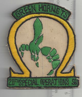 Usaf Patch 20th Special Operations Squadron