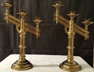 vintage brass candle holder 5