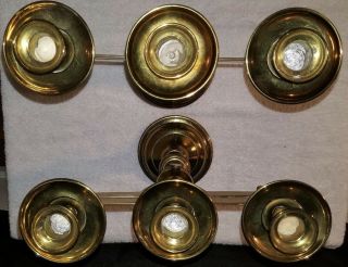 vintage brass candle holder 8