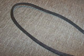 Primitive Braided Cable Rug Beater Antique Country Kitchen Carpet Tool 3