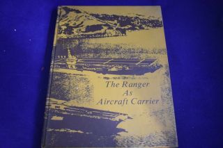 Vintage 1968 - 69,  Uss Ranger Cva61 Aircraft Carrier Cruise Book