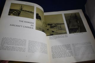 Vintage 1968 - 69,  USS Ranger CVA61 Aircraft Carrier Cruise Book 5