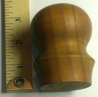 3 Vintage Mid Century DANSK Teak Wood Stoppers for Wine Carafe Glass Decanter 3