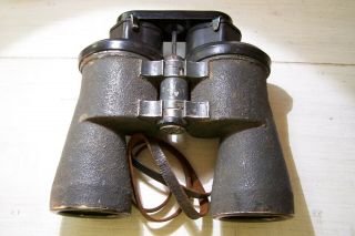 German Ww2 Zeiss Blc U - Boat 7x50 Binoculars