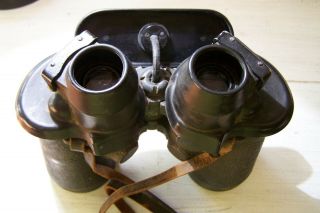 German WW2 Zeiss blc U - boat 7x50 Binoculars 4