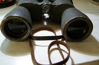 German WW2 Zeiss blc U - boat 7x50 Binoculars 6