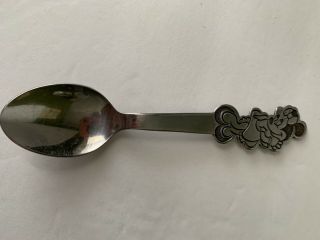 Walt Disney Minnie Mouse Stainless Steel Baby/youth Spoon By Bonny