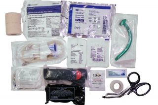 Emergency Trauma Kit,  First Aid,  Quick Clot,  Blow Out Kit