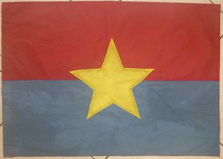 Flag - Viet Cong - National Liberation Front - Vc - Vietnam War - Car Flag - Nlf