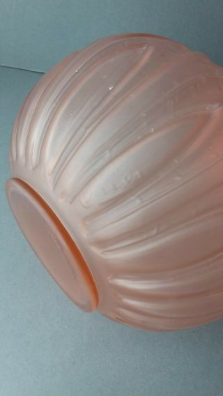 OREOR French Art Deco Glass Vase. 8