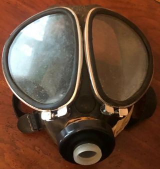 Steampunk Gas Mask Full Vision Riot Gun Chemical Warfare Nos