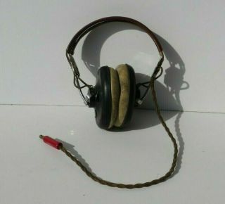 Ww2 Us Army Air Force Usaaf Headphones Ear Phones