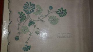 Vintage Cornflower MARGHAB LINEN PLACEMAT & 2xNAPKINS MADEIRA 3