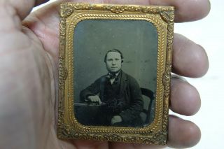 3 Very Old Photographic Images Ambrotype Interest - L@@k