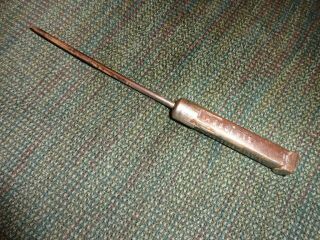 Vintage All Metal Princeton Henneberger Ice Pick