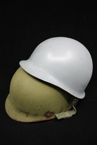 Vietnam War Era Us Navy M1 Combat Helmet