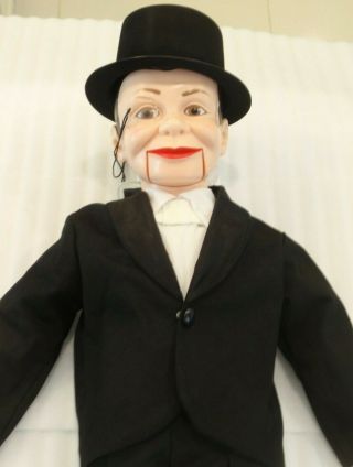 Vintage 1977 Juro Novelty Charlie McCarthy Ventriloquist Dummy Doll 2