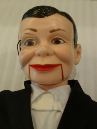 Vintage 1977 Juro Novelty Charlie McCarthy Ventriloquist Dummy Doll 5