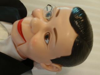 Vintage 1977 Juro Novelty Charlie McCarthy Ventriloquist Dummy Doll 6