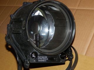 RARE WW2 WWII U S NAVY Night Vision Metascope? Eastman Kodak Type B with control 3