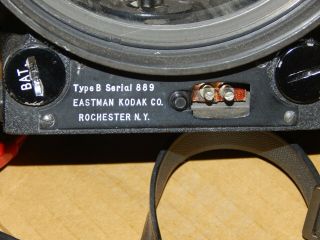 RARE WW2 WWII U S NAVY Night Vision Metascope? Eastman Kodak Type B with control 5