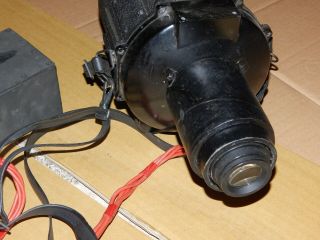 RARE WW2 WWII U S NAVY Night Vision Metascope? Eastman Kodak Type B with control 6