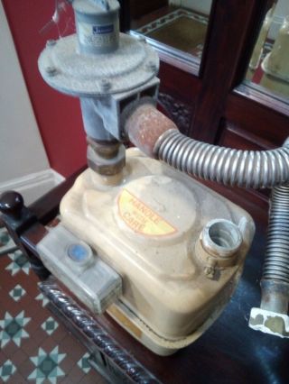 Vintage Domestic Gas Meter c1990s/2000. ,  Cubic Feet Measurement 3