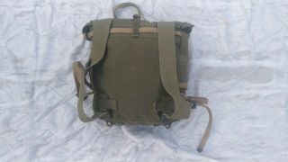 US Army WW2/Korean war era M - 1944 / M - 1945 Combat Backpack & Belt & More 5