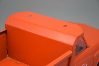 Vintage 1970 ' s Orange Tonka Dump Truck Metal Model 13190, 8