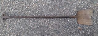 Antique Wrought Iron Fireplace Hearth Tool As Found