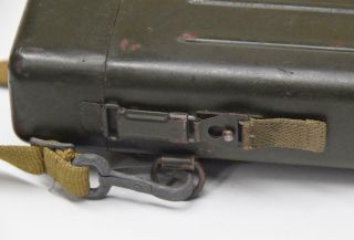 WWII German AJACK 4 x 90 ZF39 K98 Sniper Scope w/ Case / Container 11