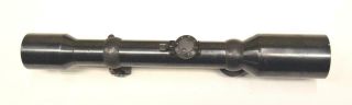 WWII German AJACK 4 x 90 ZF39 K98 Sniper Scope w/ Case / Container 2