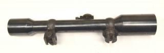 WWII German AJACK 4 x 90 ZF39 K98 Sniper Scope w/ Case / Container 3