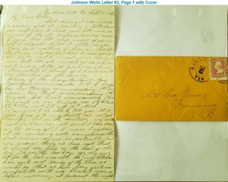 Letters Written By Brothers in the 8th NH Vols and the 13th Michigan Infantry 3