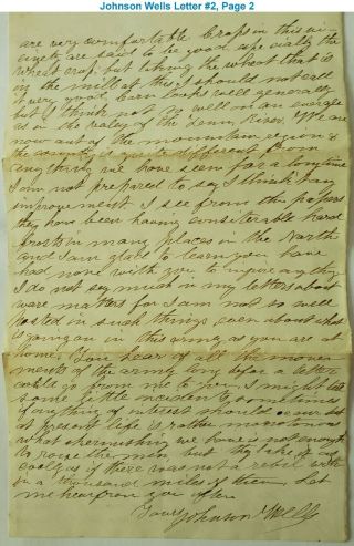 Letters Written By Brothers in the 8th NH Vols and the 13th Michigan Infantry 4