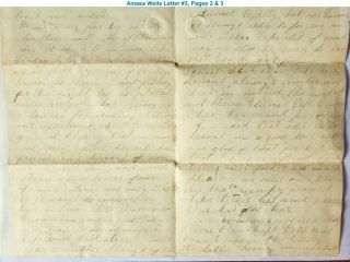 Letters Written By Brothers in the 8th NH Vols and the 13th Michigan Infantry 6