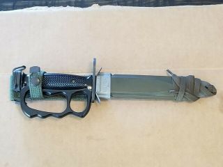 Imperial Us M7 Bayonet With Unique Grip Look