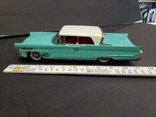 Vintage Tin Toy Continental 12 " Bandai Japan See Photos