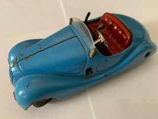 Vintage Schuco Examico 4001 Wind - Up Convertible Toy Car,  Perfectly.