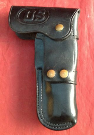 Us Military Bianchi M66 " Double Sided " 1911 Pistol Holster 1970s (nr)
