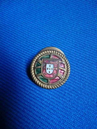 Portugal Portuguese Vintage Flag Quinas Pin Badge 11mm