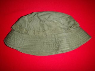 Vietnam War Us Army Special Forces Green Od Tropical Hat