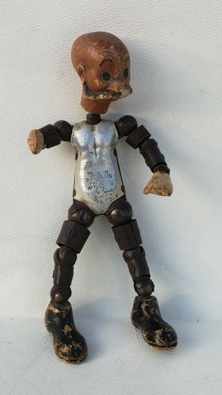 Bucherer Saba,  Articulated Toy Figure From Mutt & Jeff,  Made In Switzerland