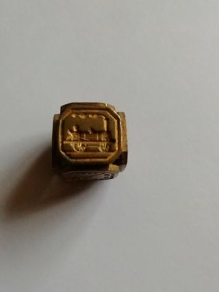 Cube Wax Seal 6 Sided.