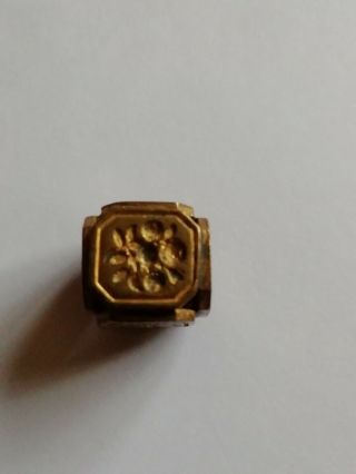 Cube Wax Seal 6 sided. 2