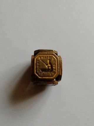 Cube Wax Seal 6 sided. 3