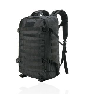 Military Tactical Backpack 3 Day Assault Pack,  Molle Bug Out Bag Black