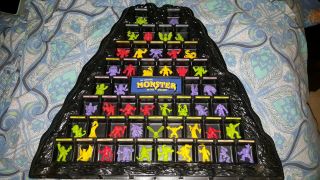 L@@k Monsters In My Pocket Matchbox With Volcano Mountain Rare Vintage