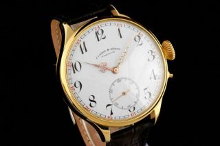 A.  Lange & Sohne Extremely Rare Early Movement